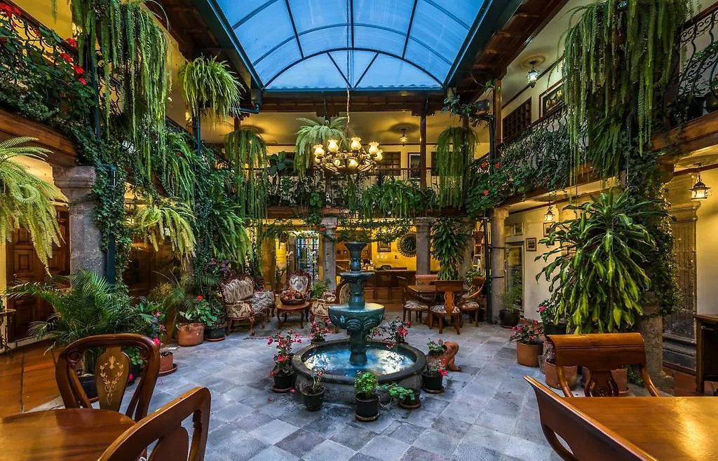 Hotel San Francisco De Quito Ecuador