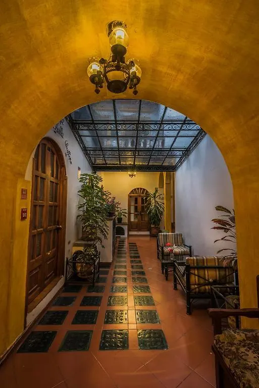 ***  Hotel San Francisco De Quito Ecuador