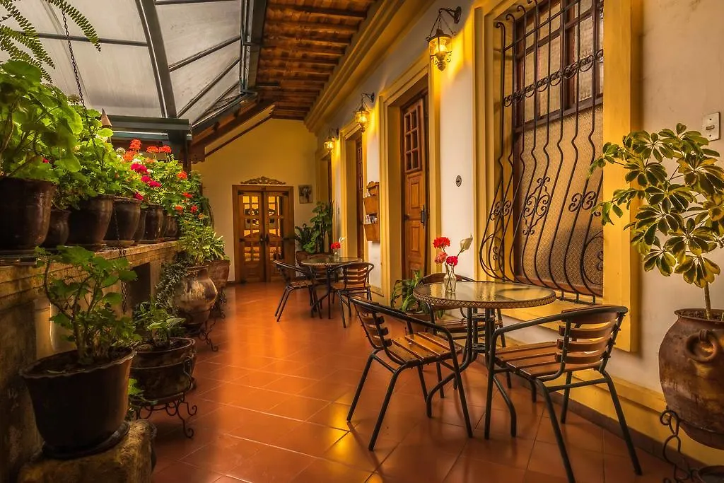 ***  Hotel San Francisco De Quito Ecuador